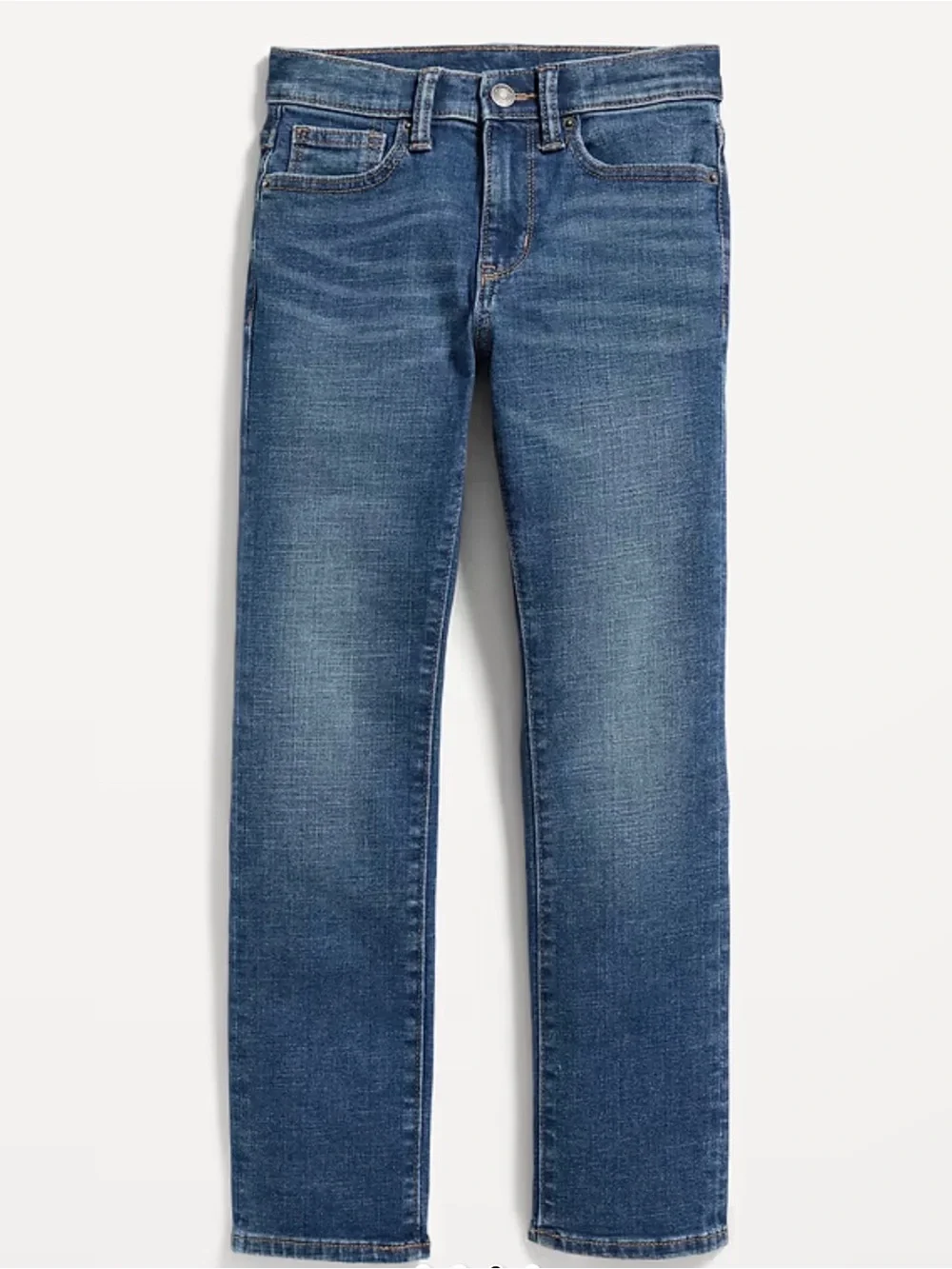 Old Navy Straight-Leg Blue Jeans